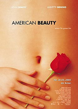 Kinoplakat: American Beauty