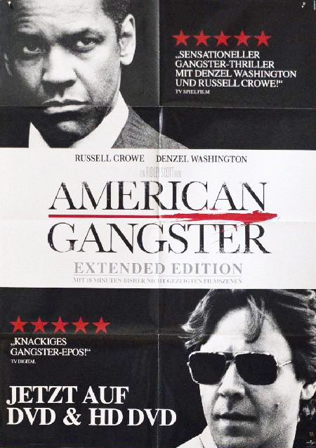 Plakatmotiv: American Gangster (2007)