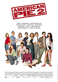 Kinoplakat: American Pie 2