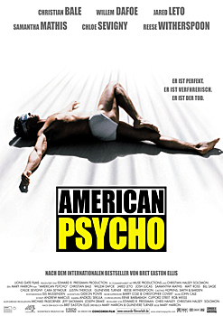 Kinoplakat: American Psycho