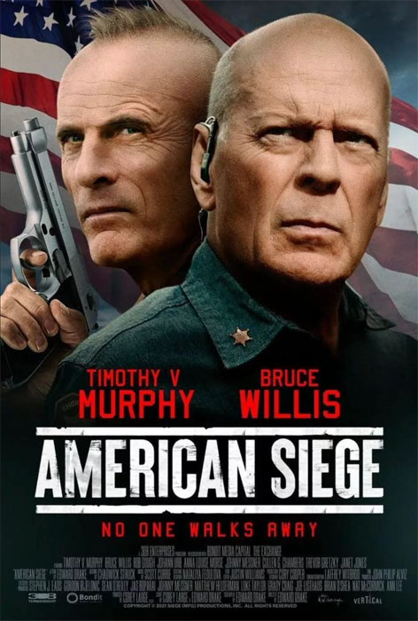 Plakatmotiv: American Siege (2021)