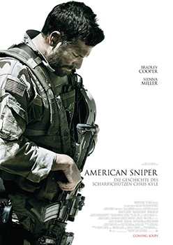 Kinoplakat: American Sniper
