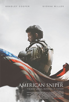 Kinoplakat (US): American Sniper