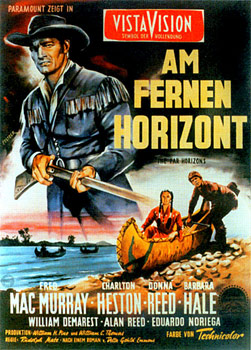Plakatmotiv: Am fernen Horizont (1955)
