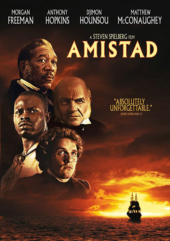 Kinoplakat (US): Amistad (1997)