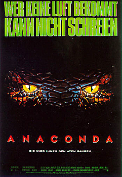 Plakatmotiv: Anaconda (1997)