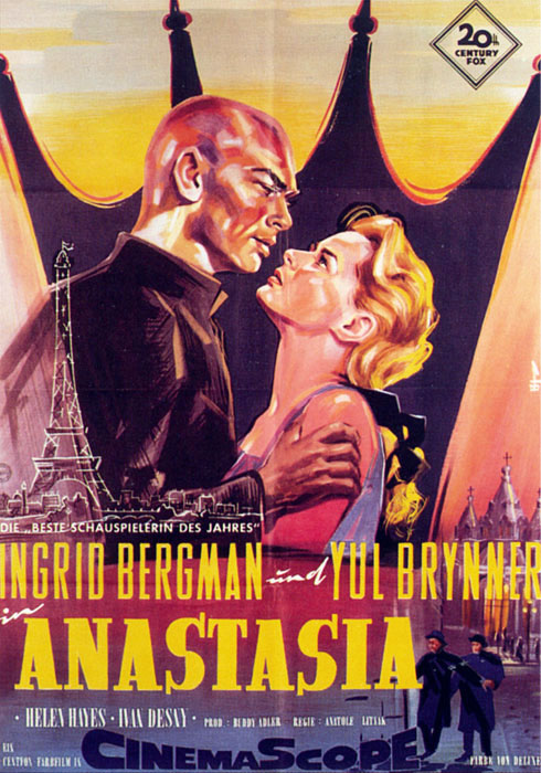 Plakatmotiv: Anastasia (1956)