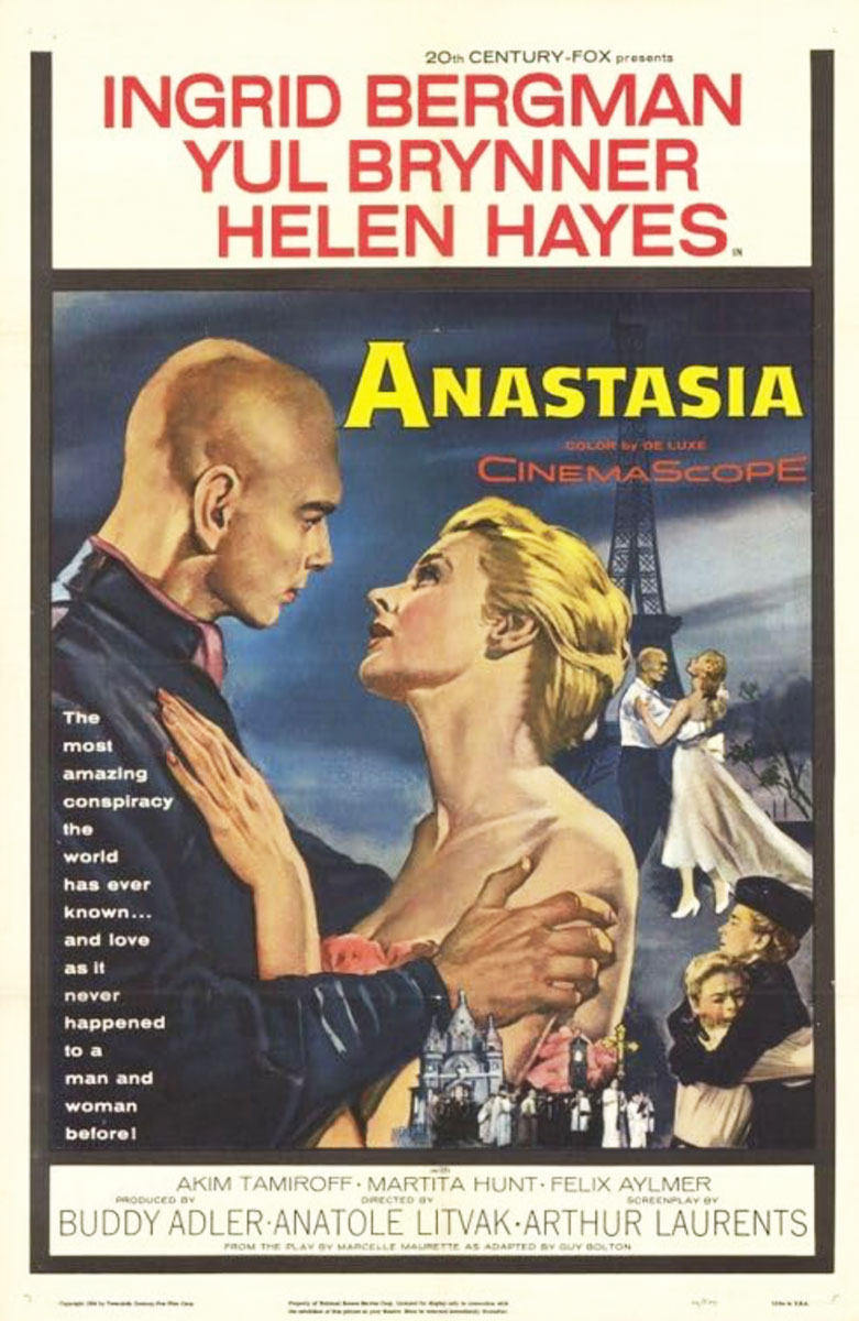 Plakatmotiv (US): Anastasia (1956)