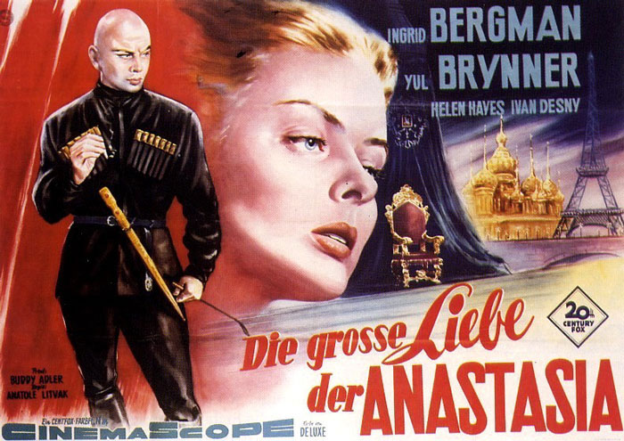 Plakatmotiv (US): Anastasia (1956)
