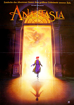 Kinoplakat: Anastasia