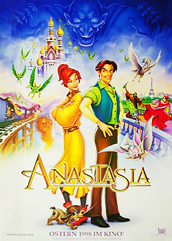 Kinoplakat: Anastasia