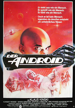 Kinoplakat: Der Android