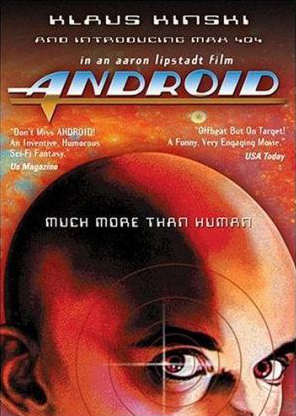 DVD-Cover (US): Der Android