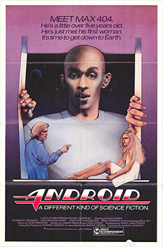 Kinoplakat (US): Der Android