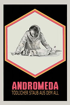 Plakatmotiv: Andromeda – Tödlicher Staub aus dem All (1971)