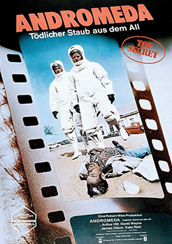 Videocover: Andromeda – Tödlicher Staub aus dem All (1971)