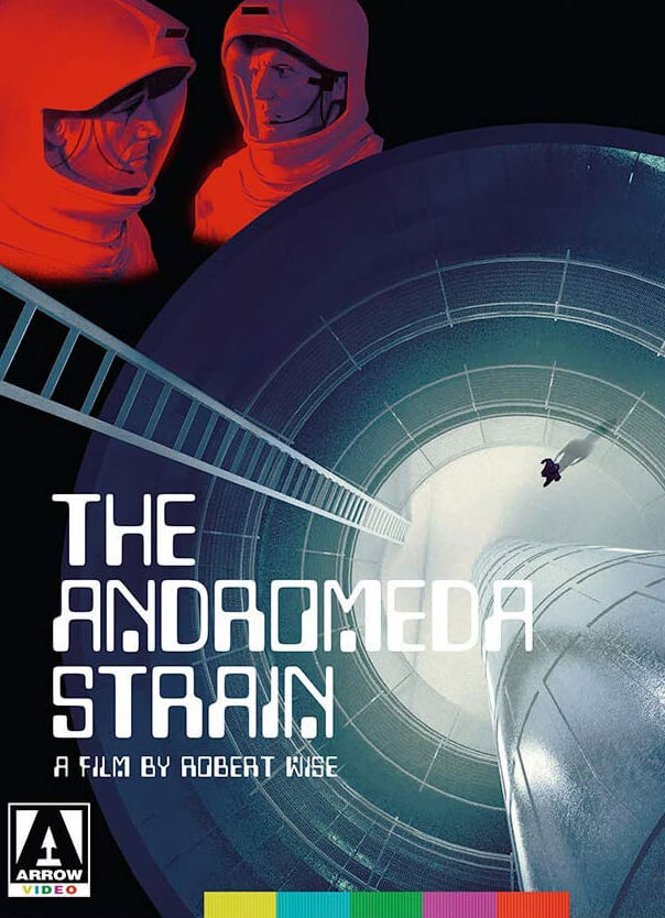 Videocover (US): The Andromeda Strain(1971)