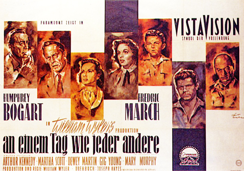 Kinoplakat: An einem Tag wie jeder andere (1955)