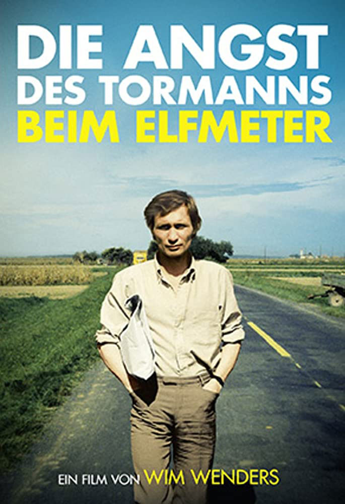 Plakatmotiv: Die Angst des Tormanns beim Elfmeter (1972)