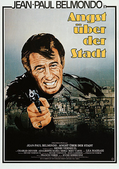 Plakatmotiv: Angst über der Stadt (1975)