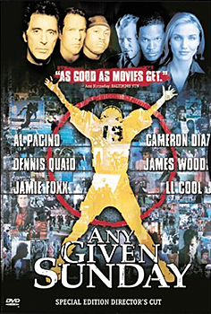 DVD-Cover (US): Any given Sunday