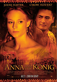 Kinoplakat: Anna und der König