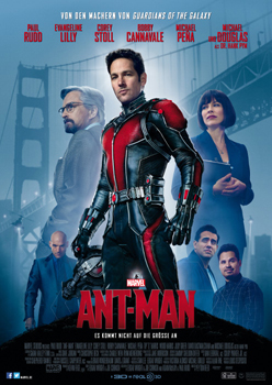 Plakatmotiv: Ant-Man (2015)