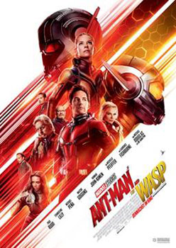 Plakatmotiv: Ant-Man and the Wasp (2018)