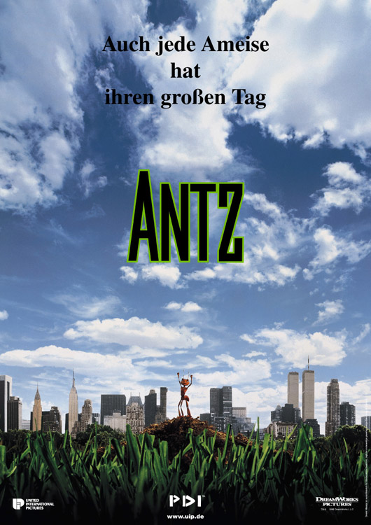 Plakatmotiv: Antz (1998)
