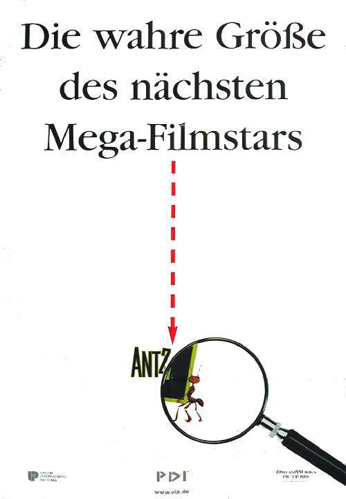 Plakatmotiv: Antz (1998)