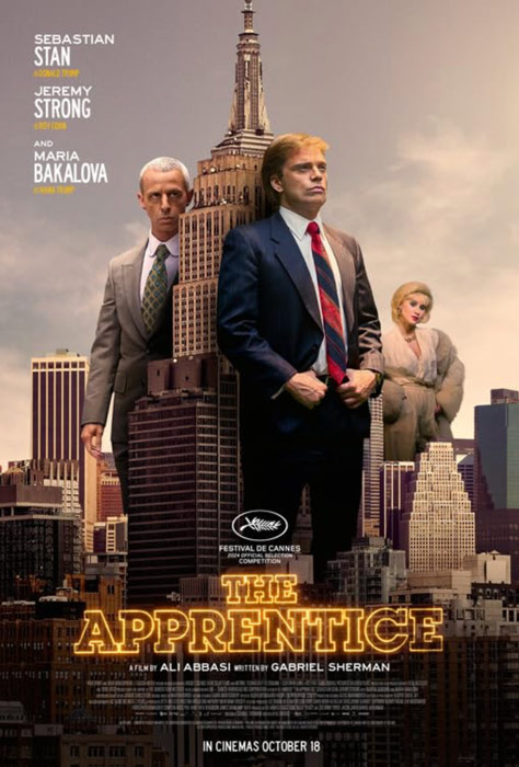 Plakatmotiv: The Apprentice – The Trump Story (2024)