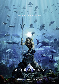 Plakatmotiv: Aquaman (2018)