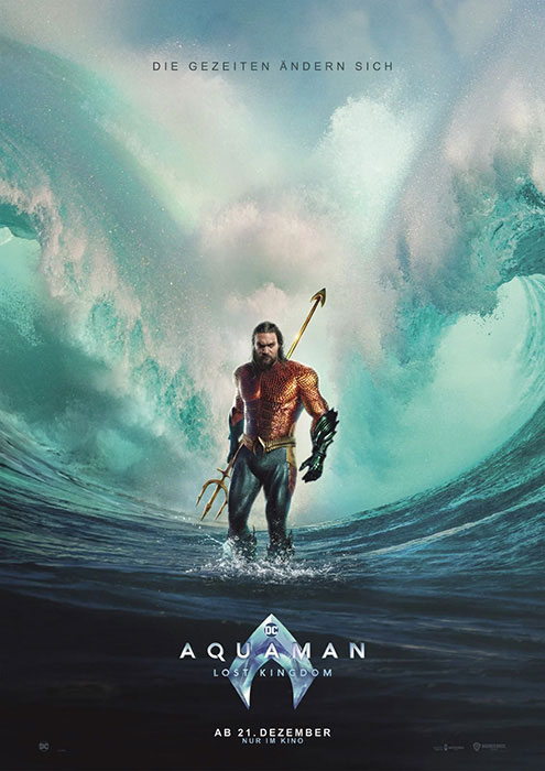 Plakatmotiv: Aquaman: Lost Kingdom (2023)