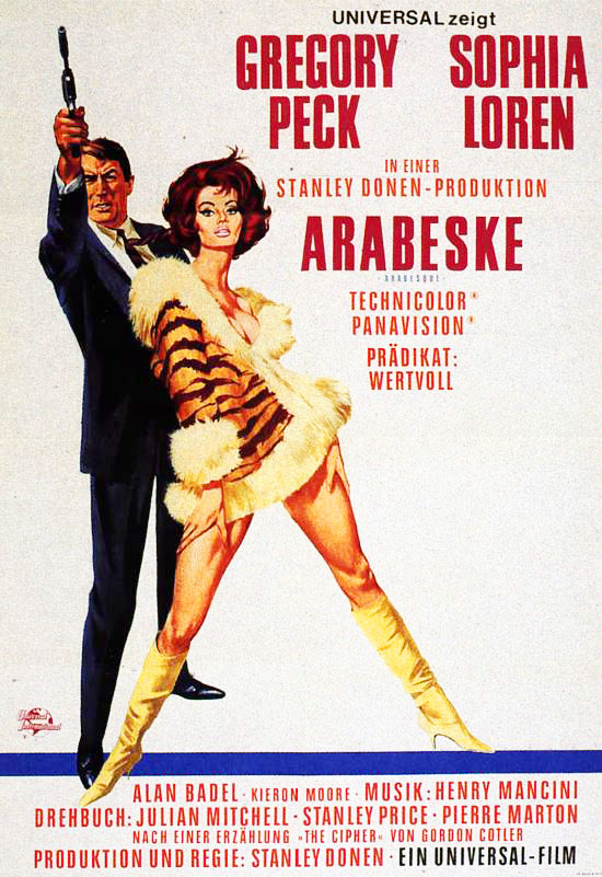 Plakatmotiv: Arabeske (1966)