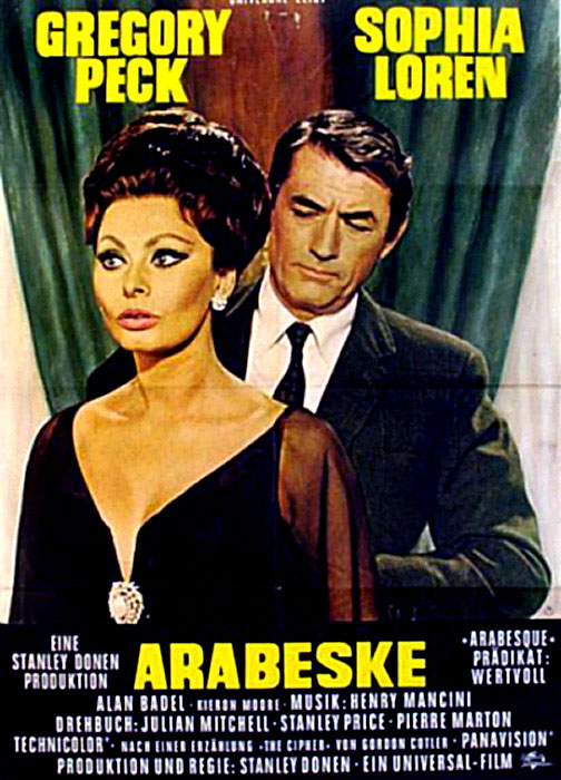Plakatmotiv: Arabeske (1966)