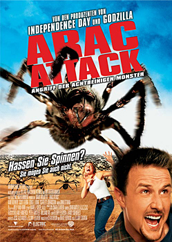 Kinoplakat: Arac Attack – Angriff der achtbeinigen Monster