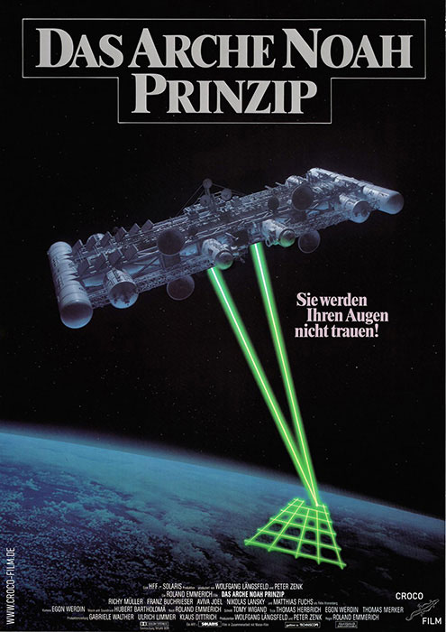 Plakatmotiv: Das Arche-Noah-Prinzip (1984) Plakatmotiv: Das Arche-Noah-Prinzip (1984)