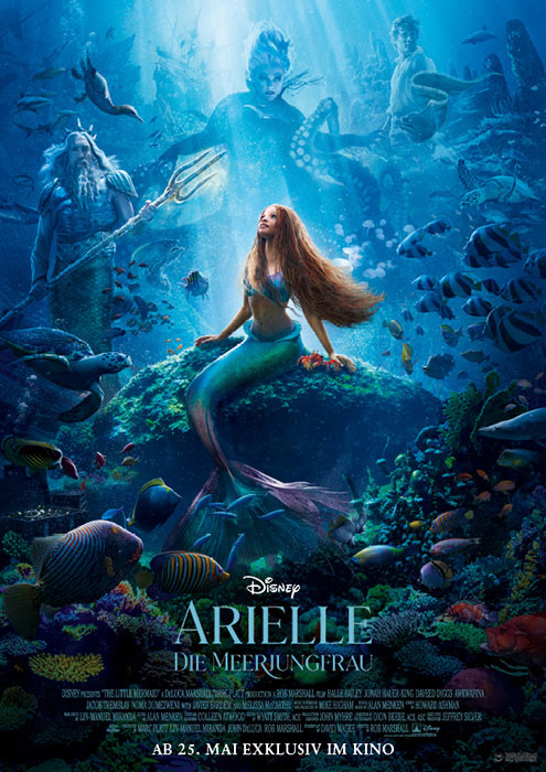 Plakatmotiv: Arielle, die Meerjungfrau (2023)