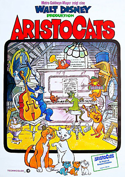 Kinoplakat: Aristocats