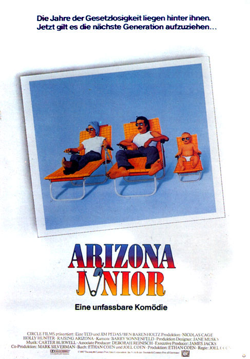 Plakatmotiv: Arizona Junior (1987)