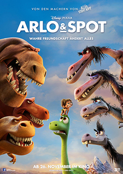 Kinoplakat: Arlo & Spot