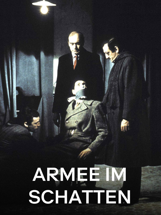 Plakatmotiv: Armee im Schatten (1969)