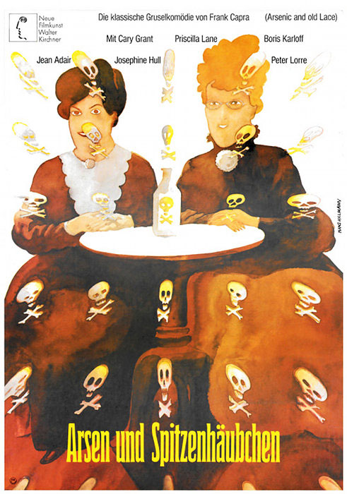 Plakatmotiv: Arsen und Spitzenh&auml;ubchen (1944)