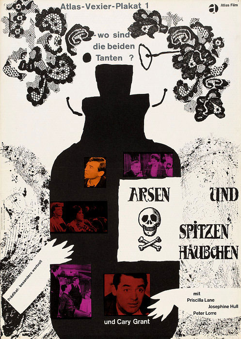 Plakatmotiv: Arsen und Spitzenh&auml;ubchen (1944)