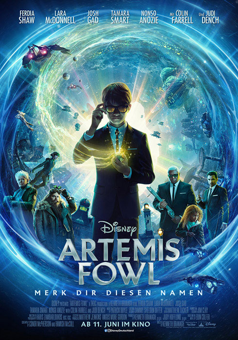 Plakatmotiv: Artemis Fowl (2020)