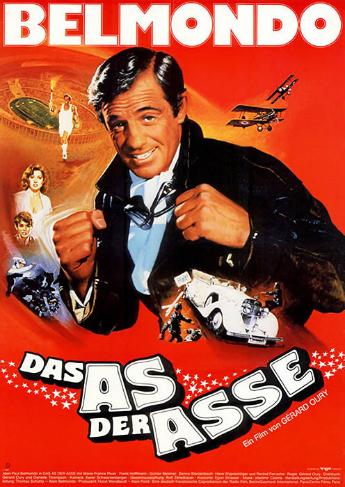 Plakatmotiv: As der Asse (1982)