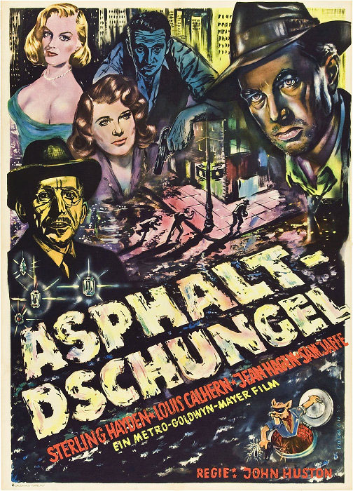 Plakatmotiv: Asphalt-Dschungel (1950)
