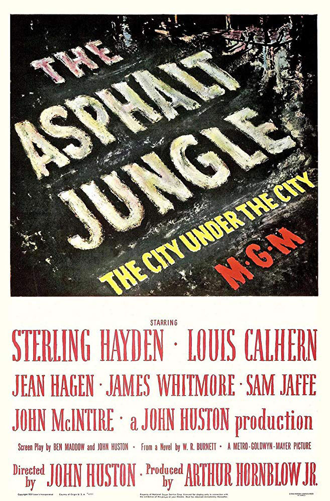 Plakatmotiv (US): Asphalt-Dschungel (1950)