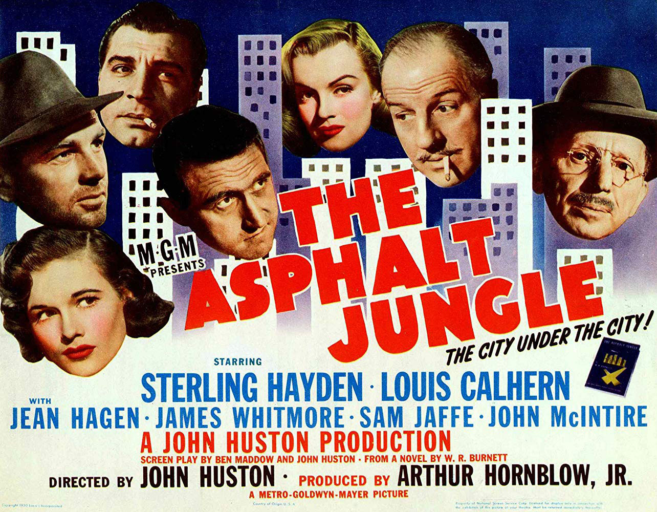 Plakatmotiv (US): Asphalt-Dschungel (1950)
