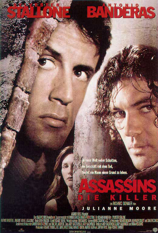 Plakatmotiv: Assassins – Die Killer (1995)